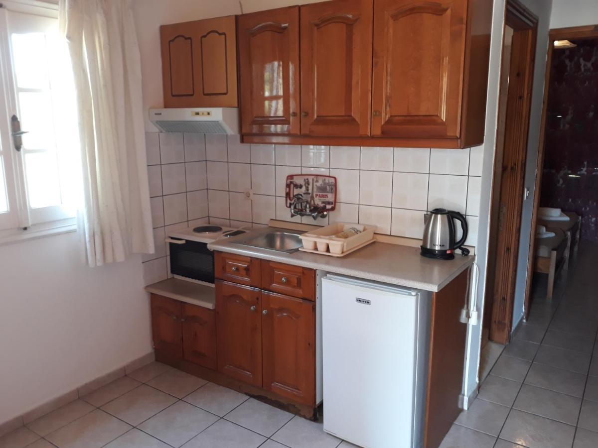Aggeliki Apartments Sidárion Eksteriør billede