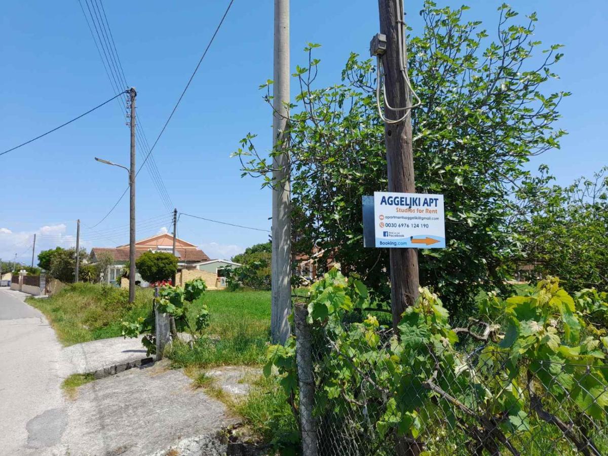 Aggeliki Apartments Sidárion Eksteriør billede